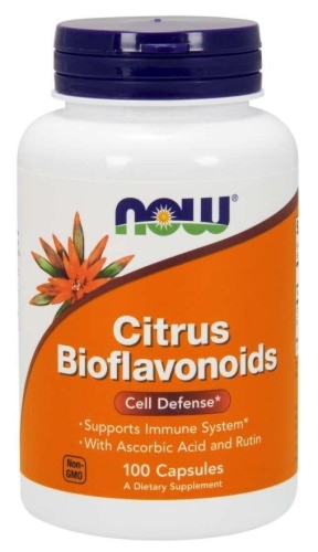 Bioflawonoidy Cytrusowe i Witamina C i Rutyna 100 kapsułek