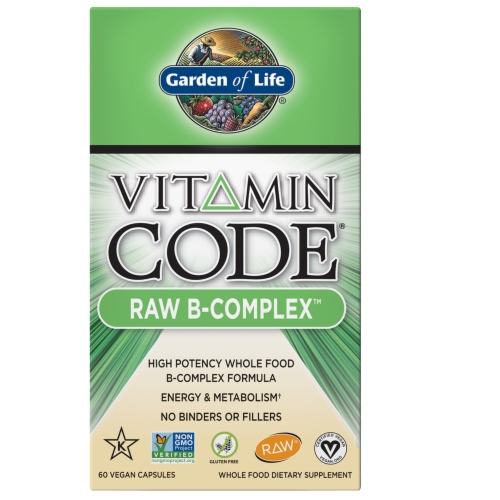 Vitamin Code RAW BComplex 60 kapsułek