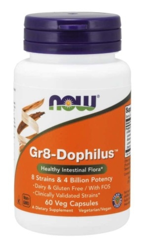 Probiotyk Gr8Dophilus 60 kapsułek