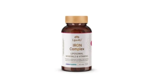 Lipo4U IRON Complex 60 kapsułek