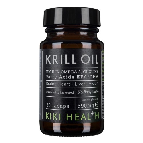Krill Oil olej z kryla 590 mg 30 kapsułek