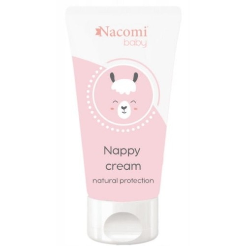 Фото - Крем і лосьйон Nacomi Krem na odparzenia Nappy cream 50 ml