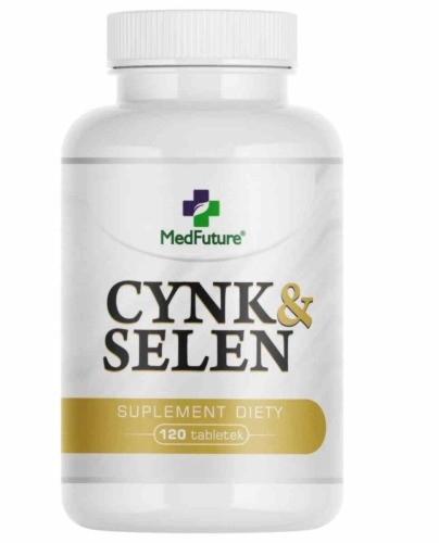 Cynk i selen 120 tabletek