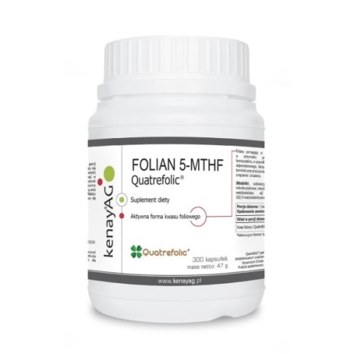 Folian 5MTHF Quatrefolic 300 kapsułek
