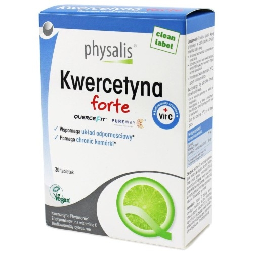 Kwercetyna Forte 30 tabletek
