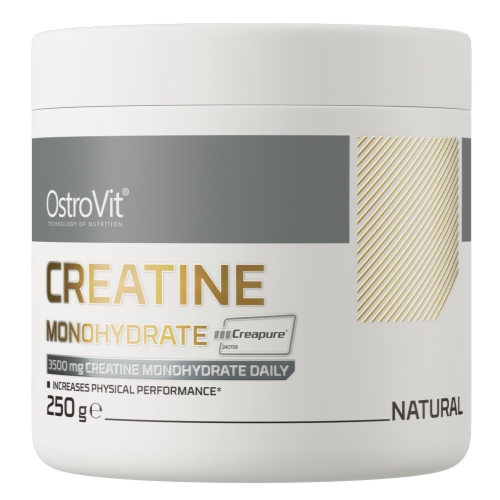 Monohydrat kreatyny Creapure smak naturalny 250 g