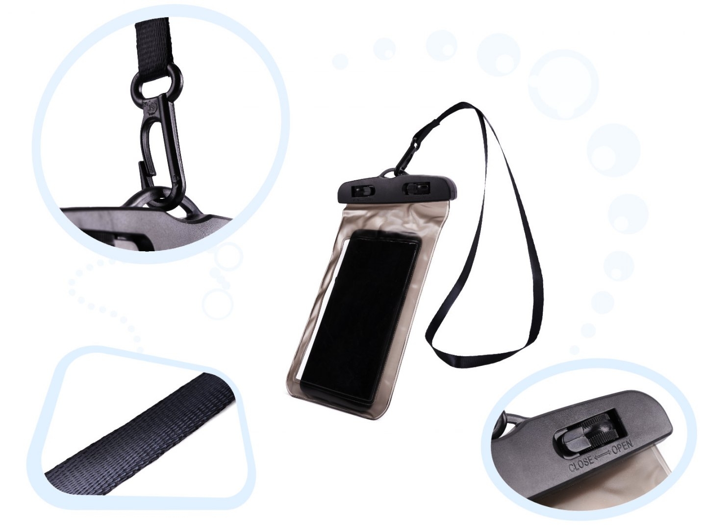 Uniwersalny pokrowiec do telefony wodoodporny etui