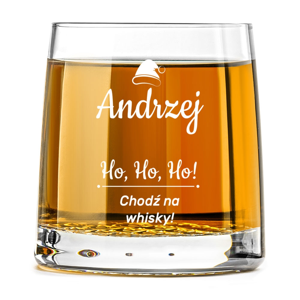 Szklanka do whisky KROSNO - prezent na Święta dla taty męża chłopaka dziadka