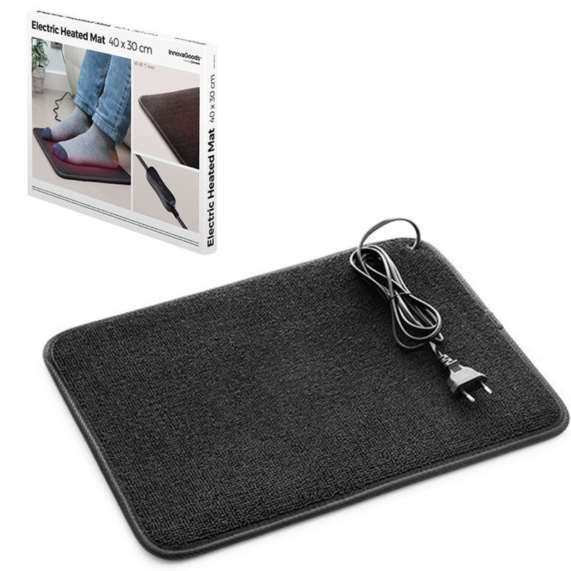 Elektryczny Dywanik Grzewczy 60W (40 x 30 cm) Mata Grzejąca