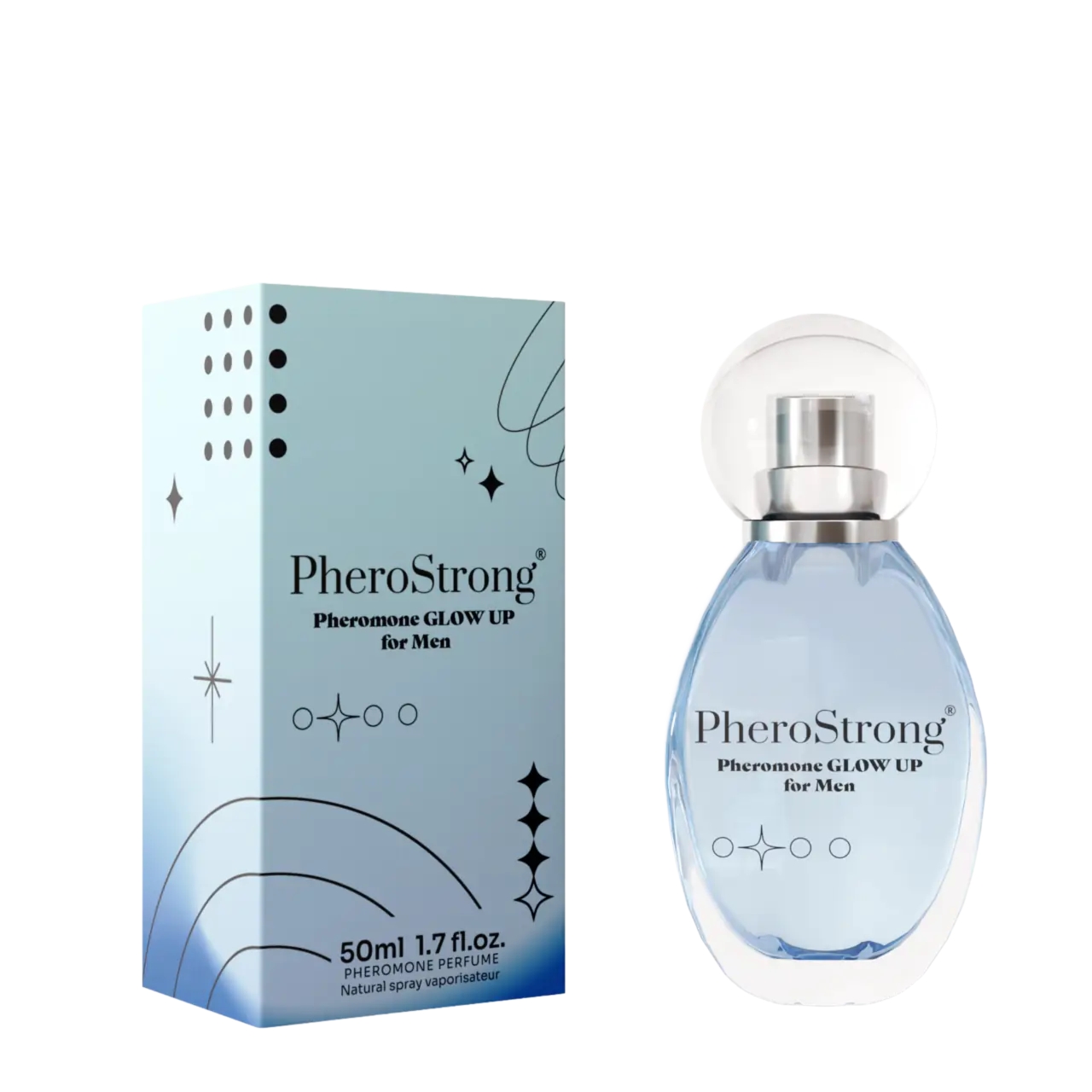 PheroStrong Pheromone Glow up for Men