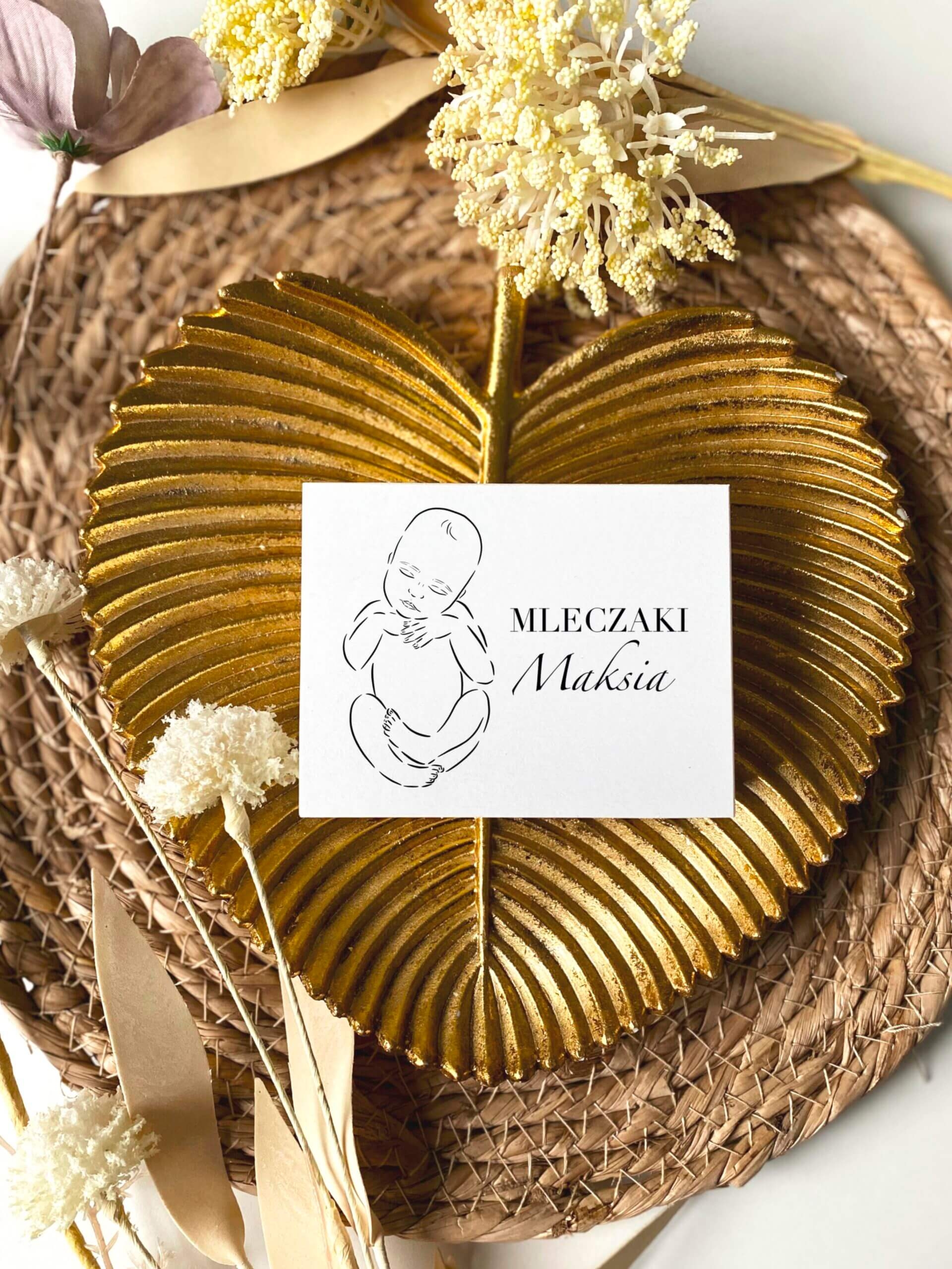 Personalizowane drewniane pudełko na zęby mleczne dla chłopca