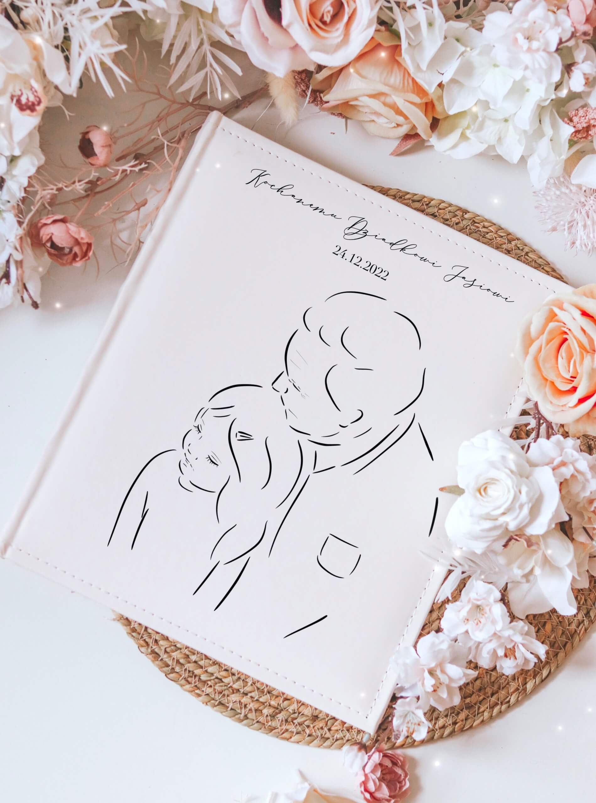 Personalizowany album dla dziadka - personalizowany prezent dla Dziadka na święta