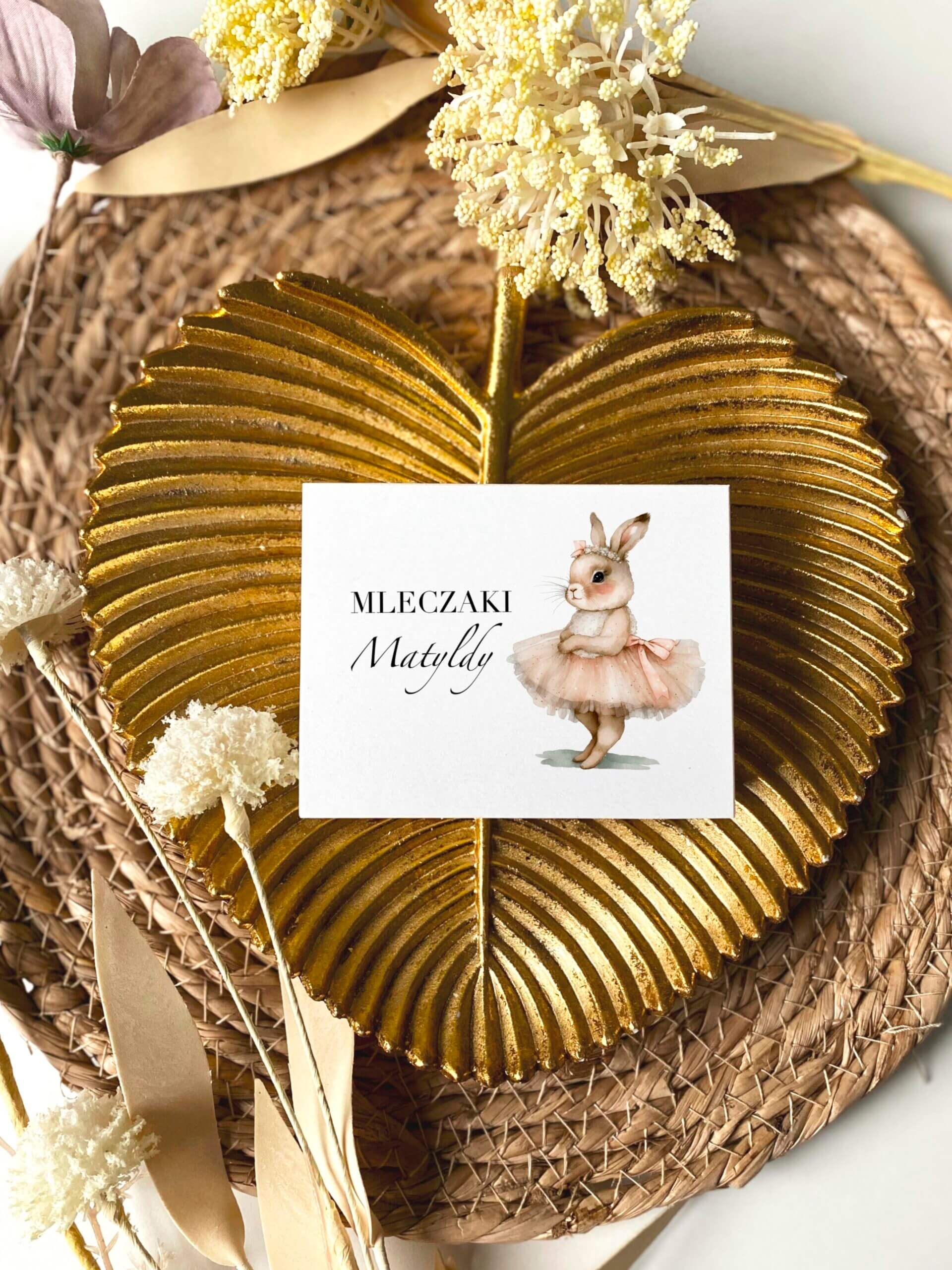 Personalizowane drewniane pudełeczko na mleczaki dla dziewczynki