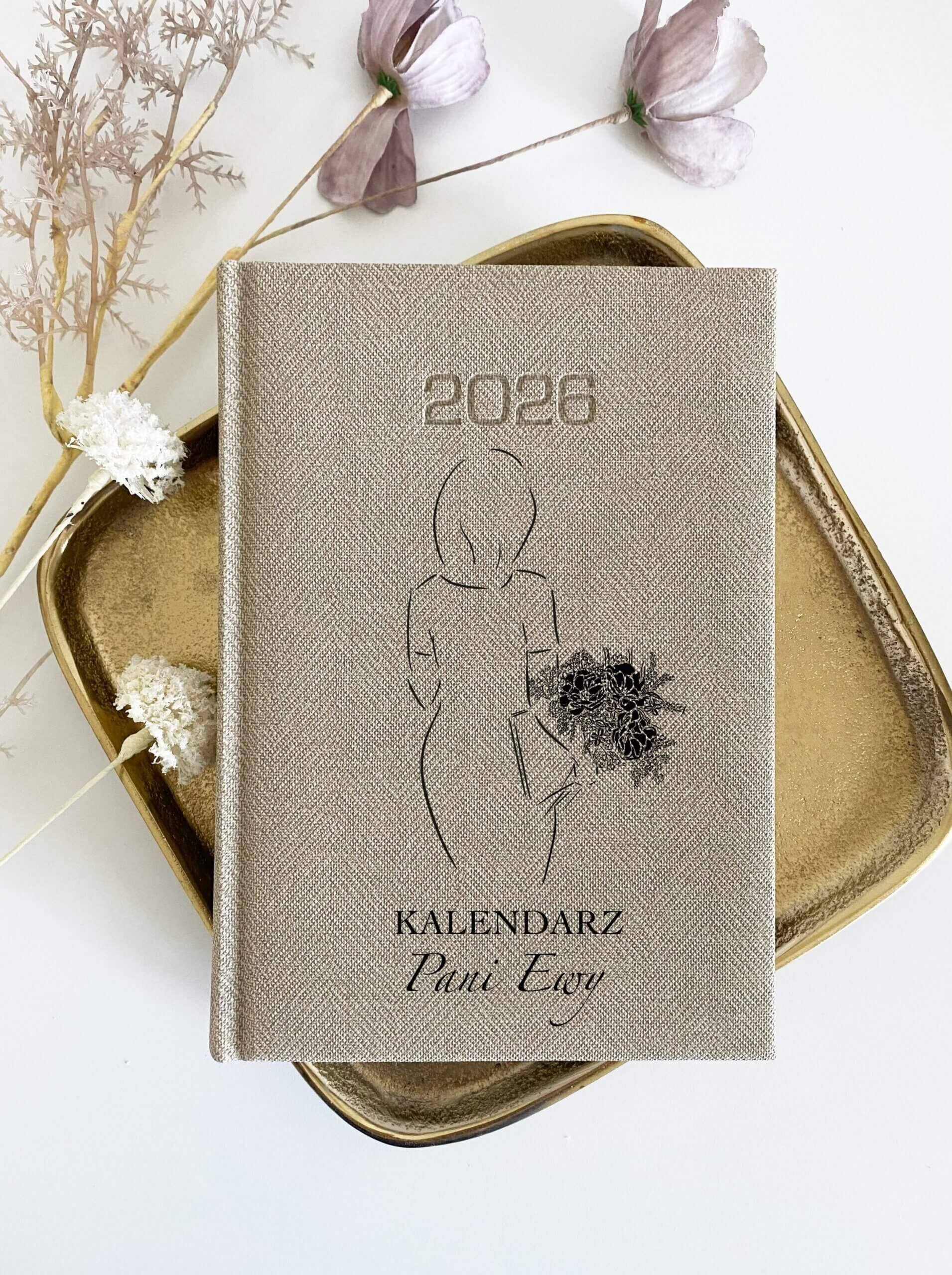 Prezent dla nauczyciela - personalizowany kalendarz nauczyciela