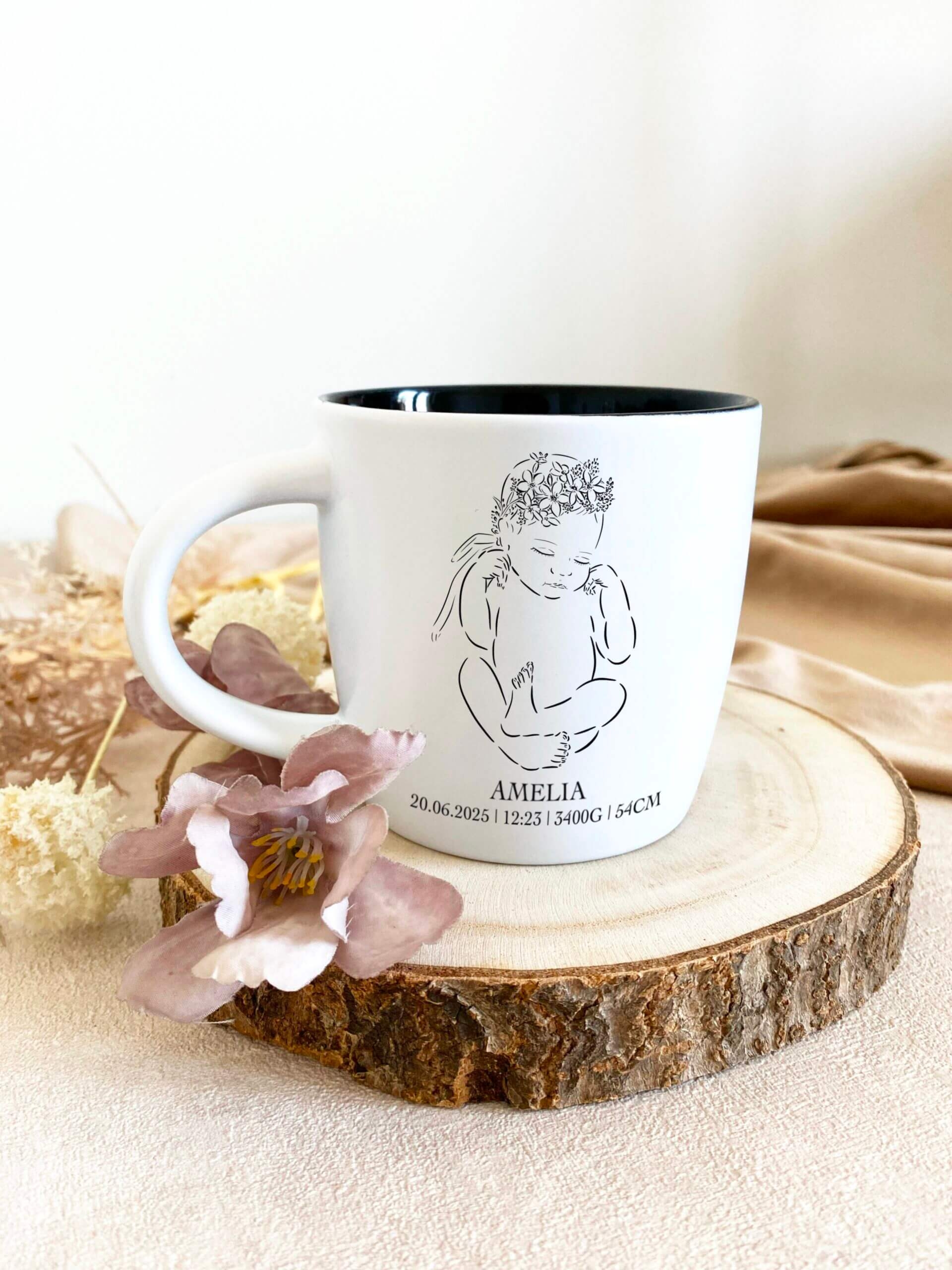 Kubek prezent dla świeżo upieczonej mamy