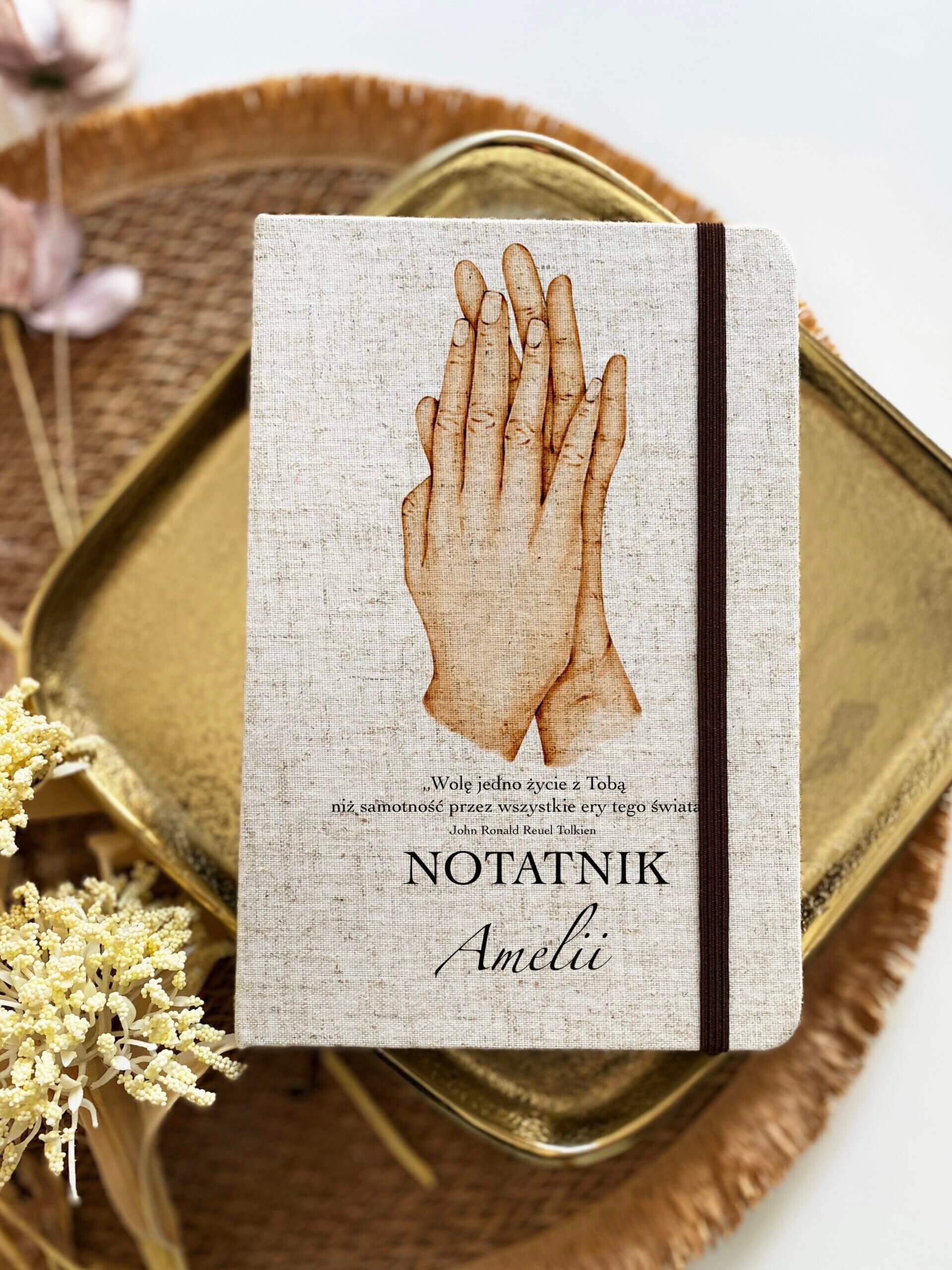 Prezent na Walentynki dla chłopaka/ dziewczyny - personalizowany notes