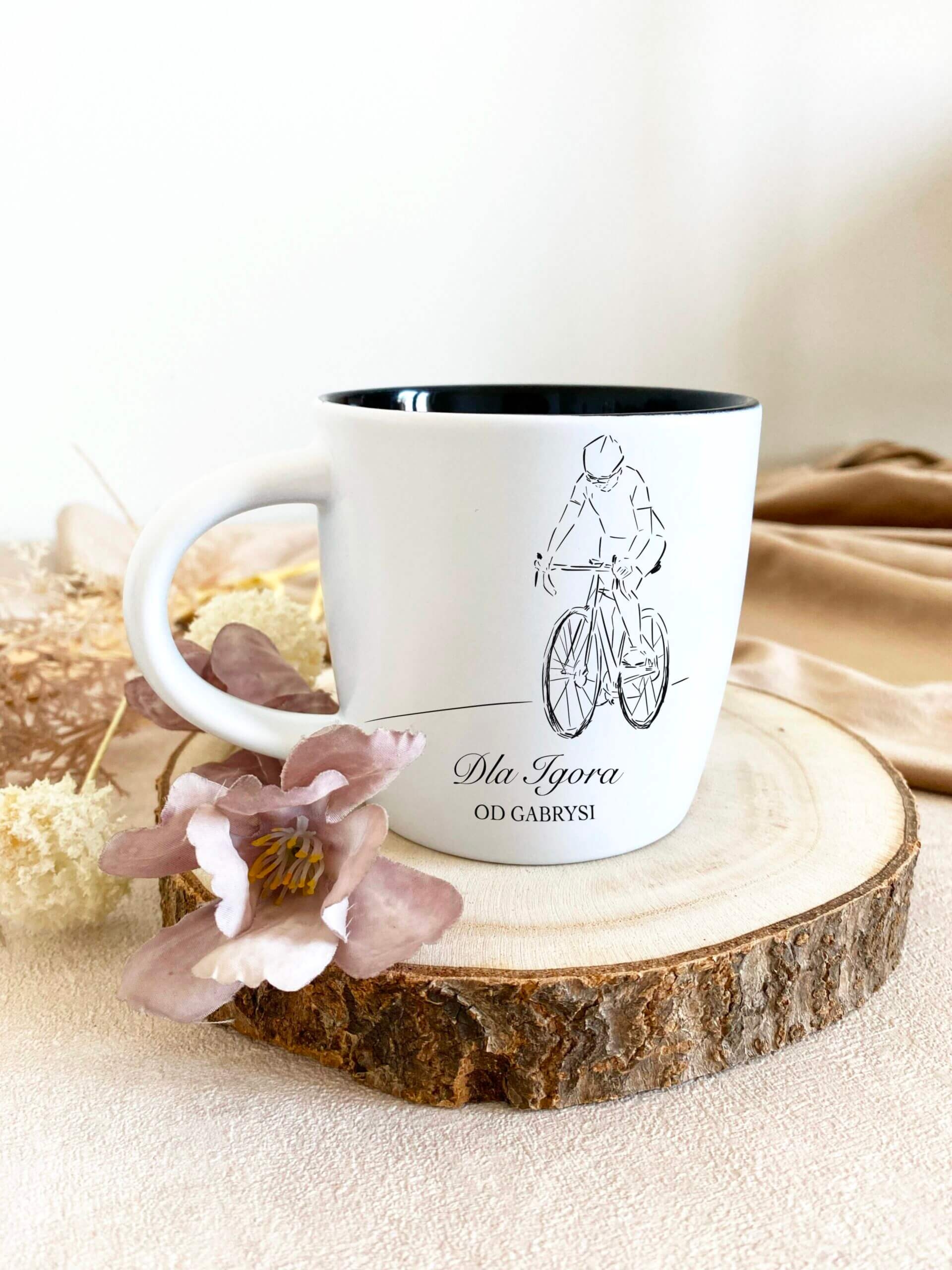 Kubek dla rowerzysty