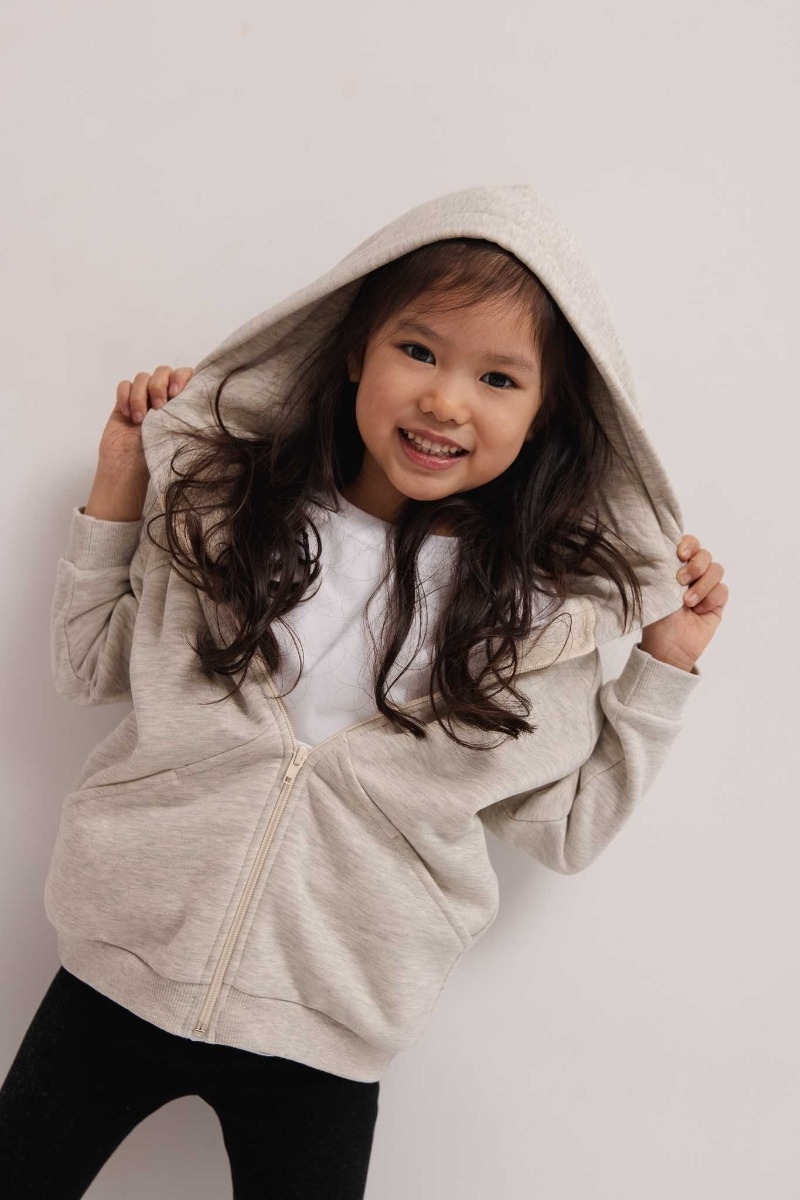 MINI bluza rozpinana w kolorze PLATIN GREY - DALLAS-80-86 (12