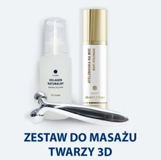 Zestaw do masażu twarzy 3D