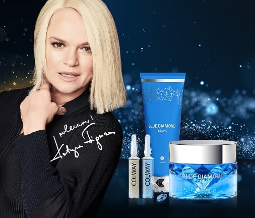 💎 Zestaw Blue Diamond z Kosmetyczką GRATIS 💎