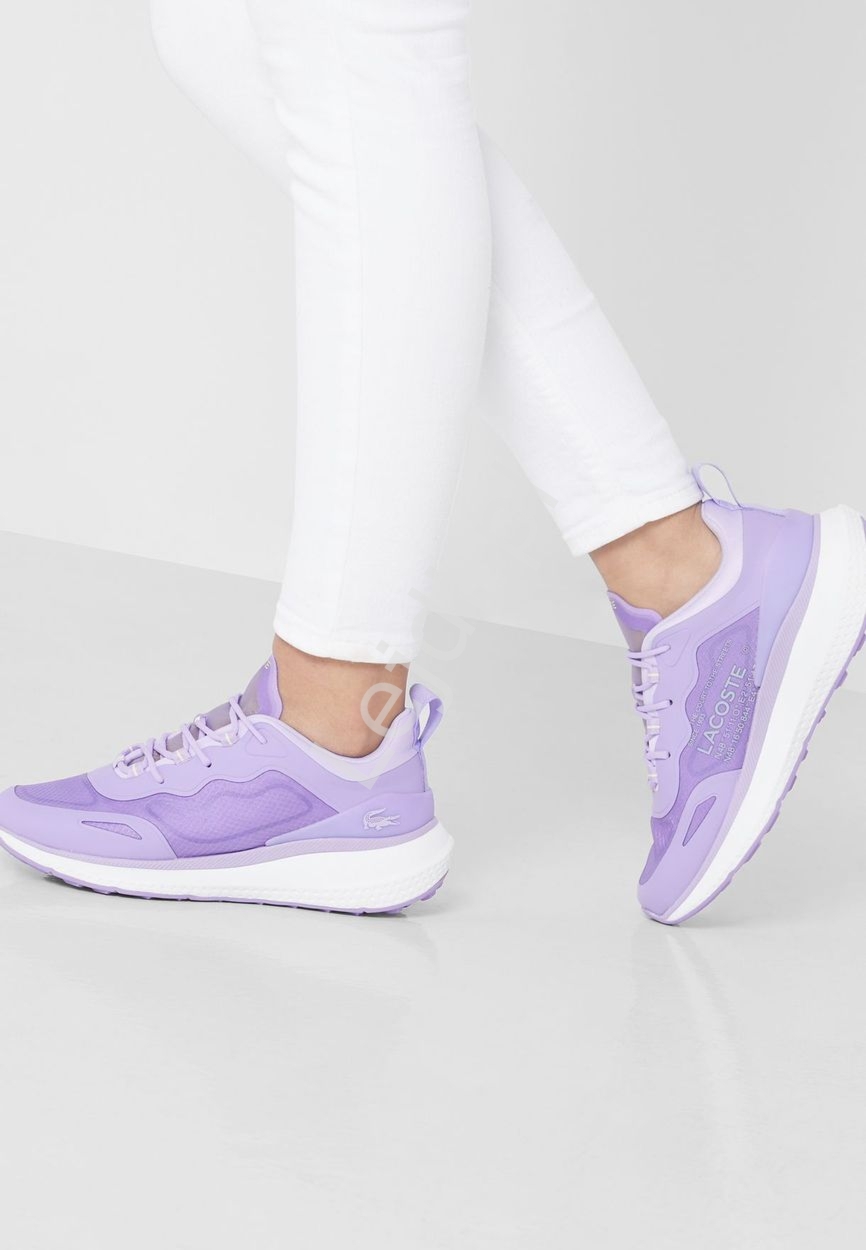 Damskie sneakersy Lacoste active 4851 222 lila