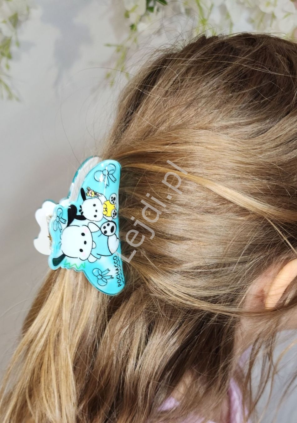 Spinka klamra dla dziewczynki Pochacco