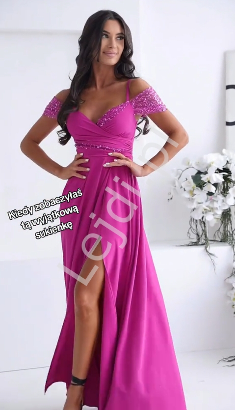 Sukienka na sylwestra, wesele 1117 Duet Walentina Cekin