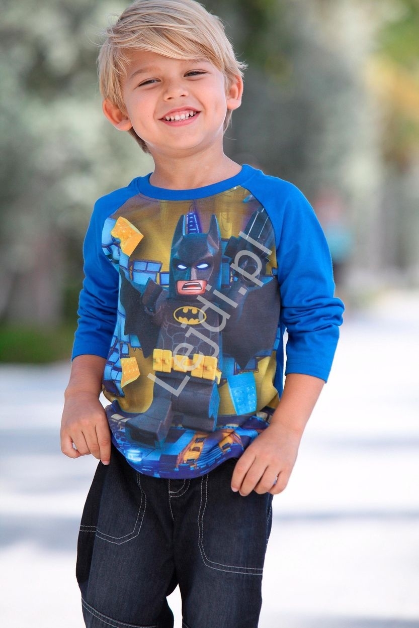 Image of Bluzka chłopięca z Batmanem Lego