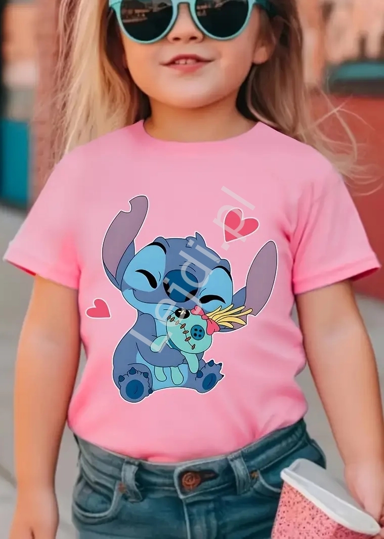Koszulka Stitch dla dziewzynki