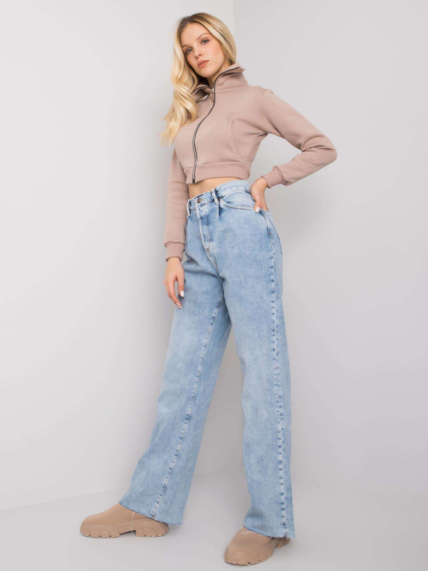 Spodnie jeans jeansowe