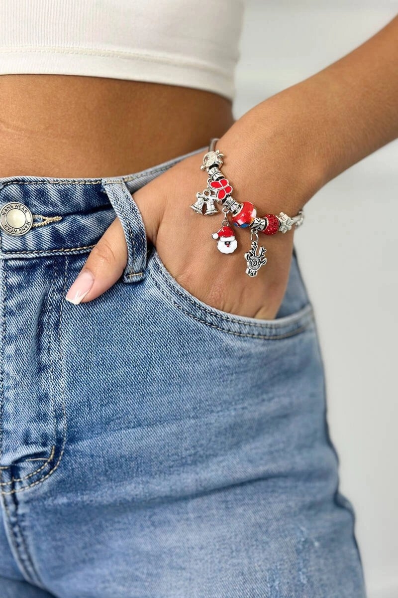 Bransoletka z motywem witecznym SL433-29 Gowa Mikoaja