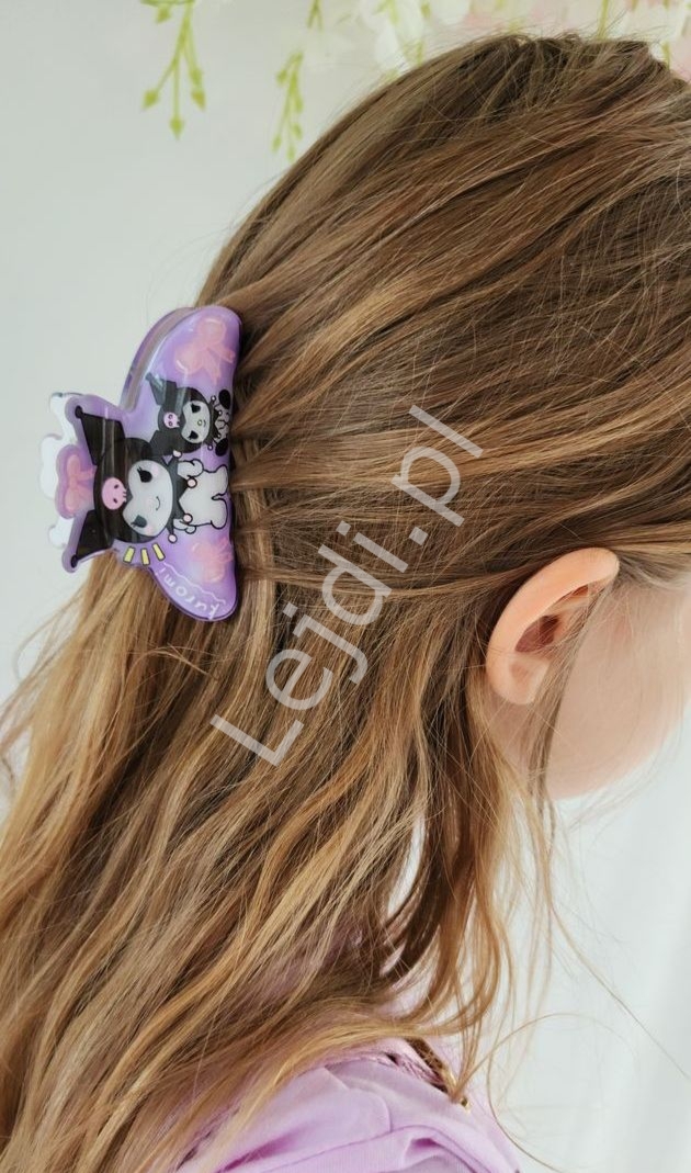 Spinka klamra dla dziewczynki Kuromi