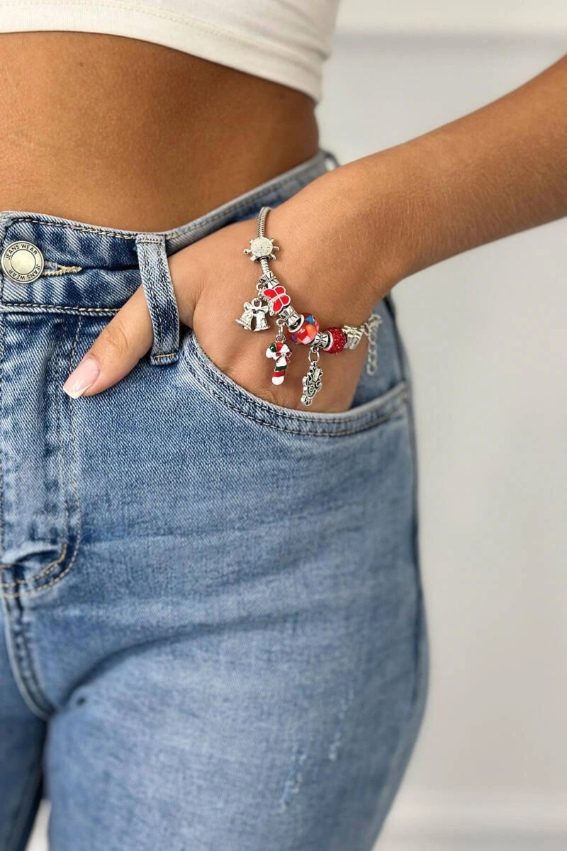 Bransoletka z motywem witecznym SL433-29 Laska