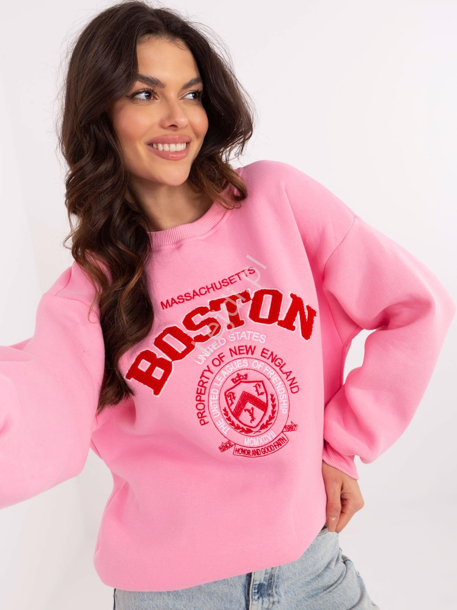 Bluza BOSTON rowa 15.55