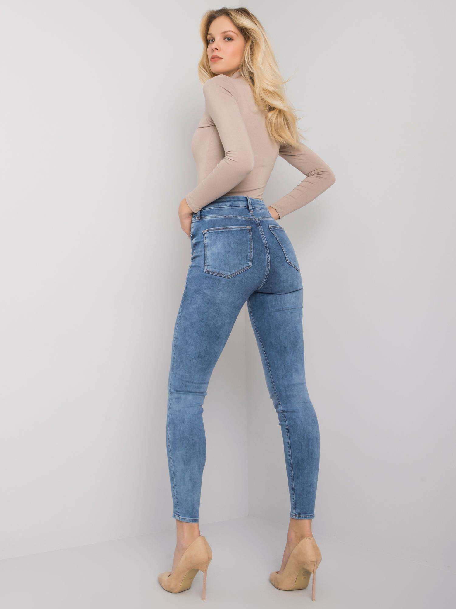 Spodnie jeans jeansowe