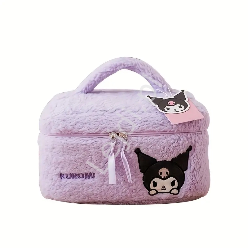 Dua kosmetyczka Kuromi baranek fioletowa