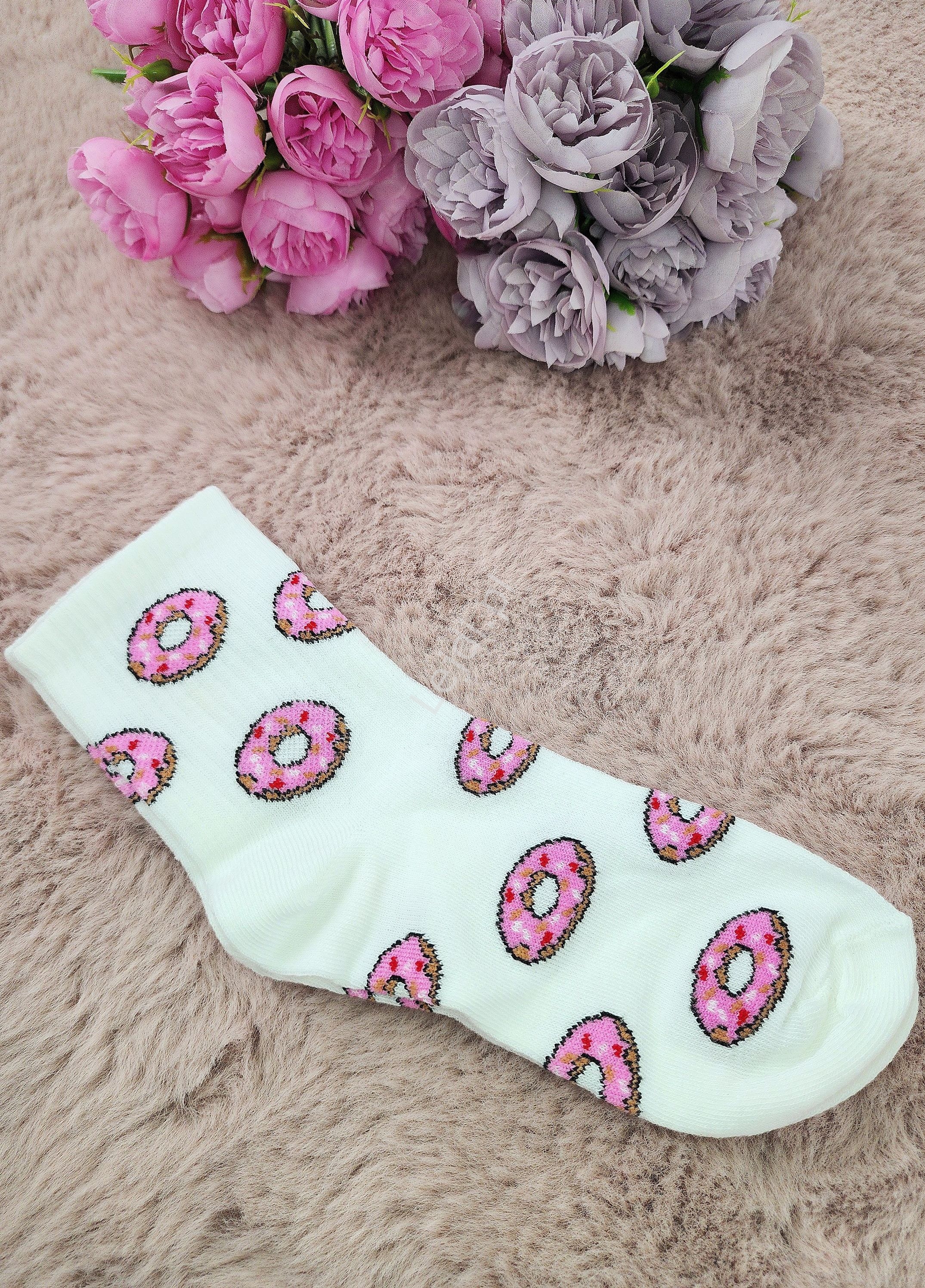 Skarpetki damskie DONUTS pączki