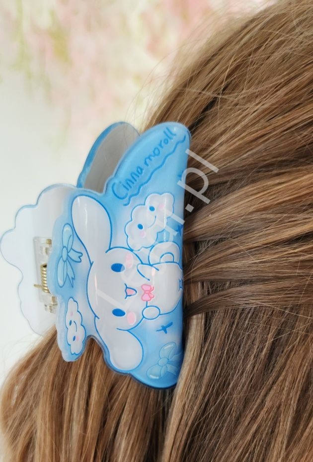 Spinka klamra dla dziewczynki Cinamoroll