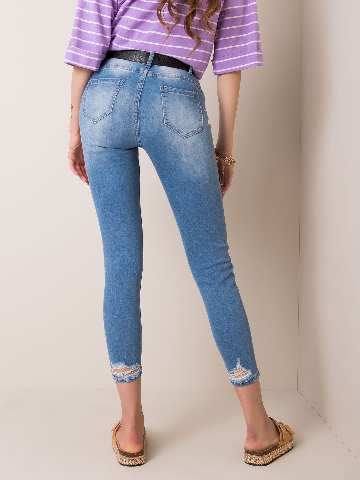 Spodnie jeans jeansowe