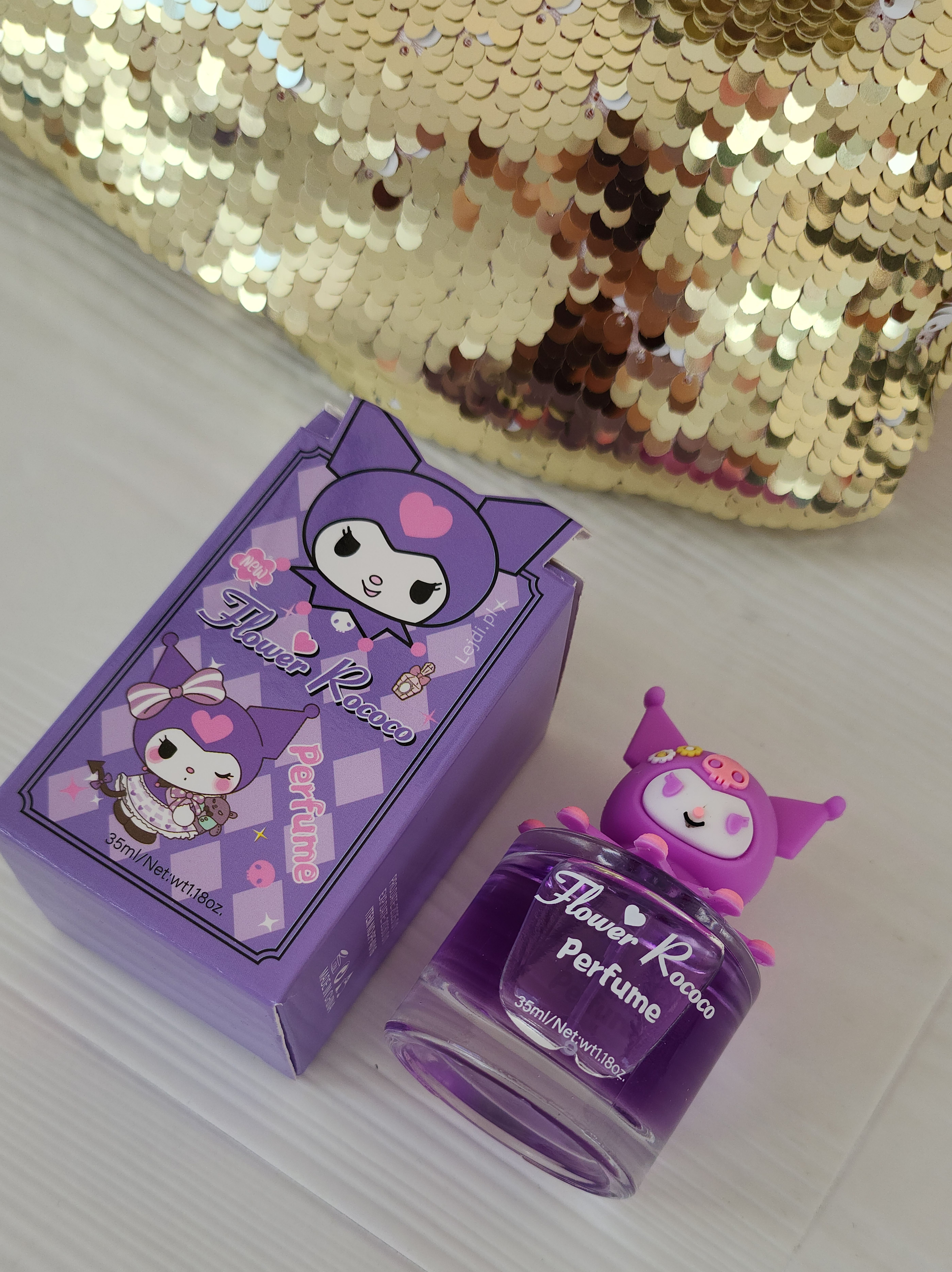 Perfumy dziecice Kuromi