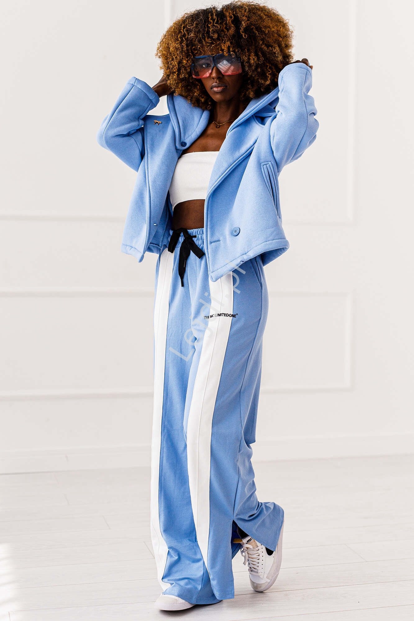 Komplet kurtka i spodnie dresowe MISS CITY