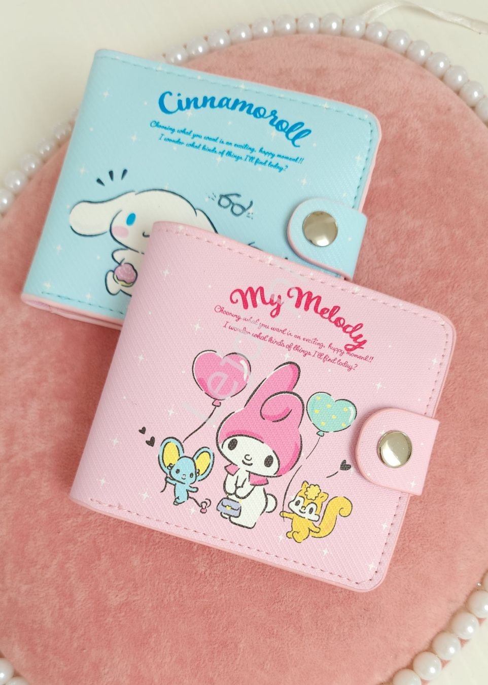 Portfel My Melody 3D kawaii, manga, anime