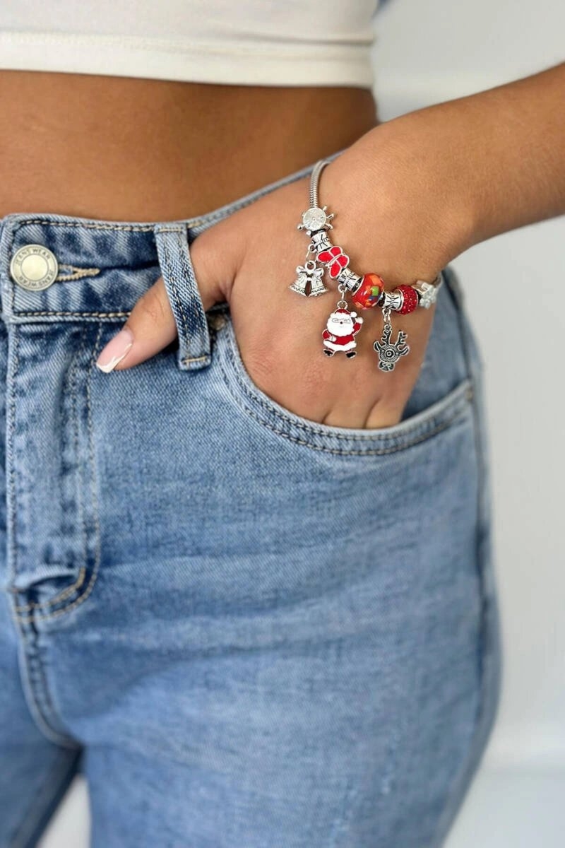 Bransoletka z motywem witecznym SL433-29 Mikoaj