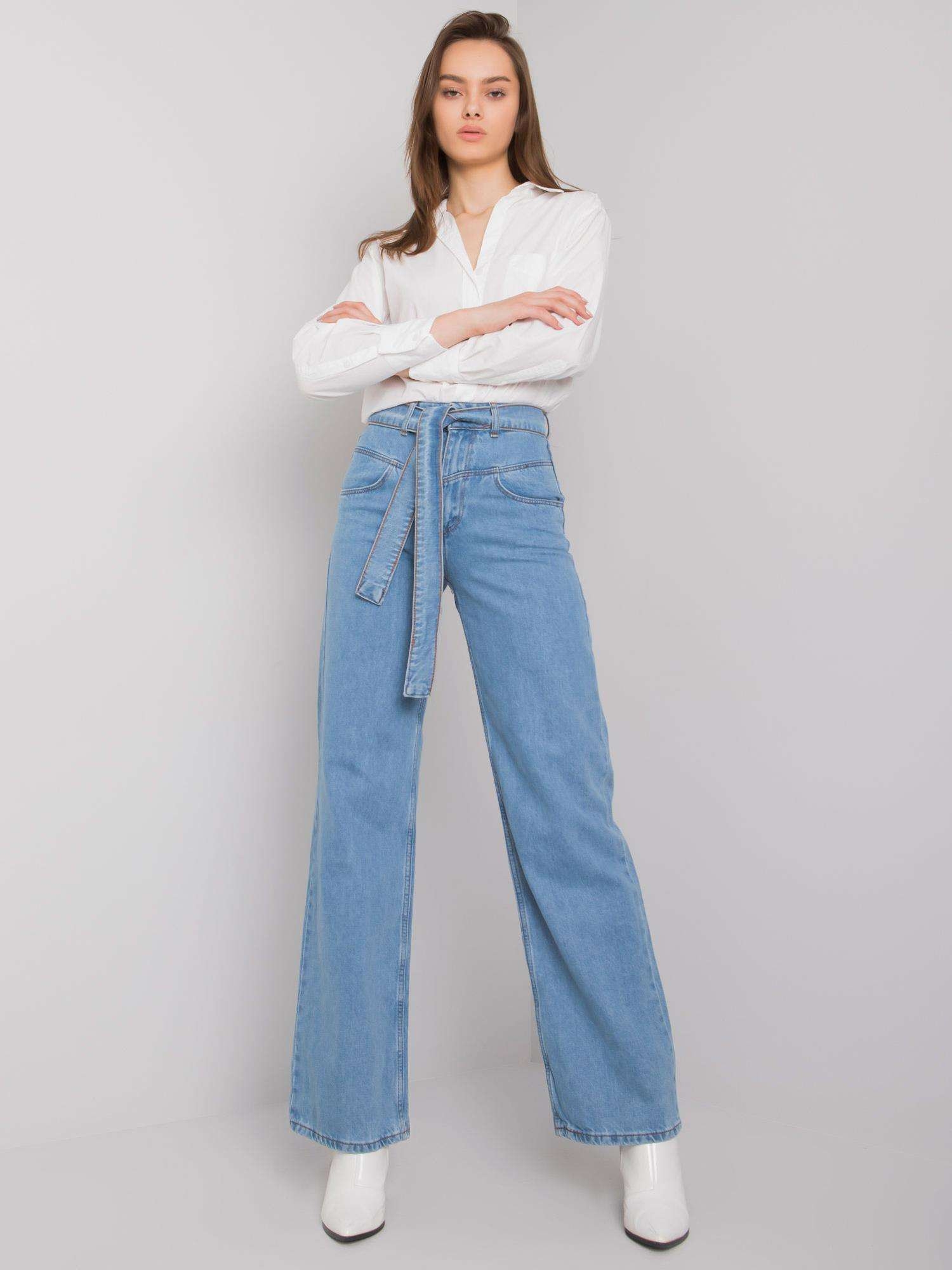 Spodnie jeans jeansowe