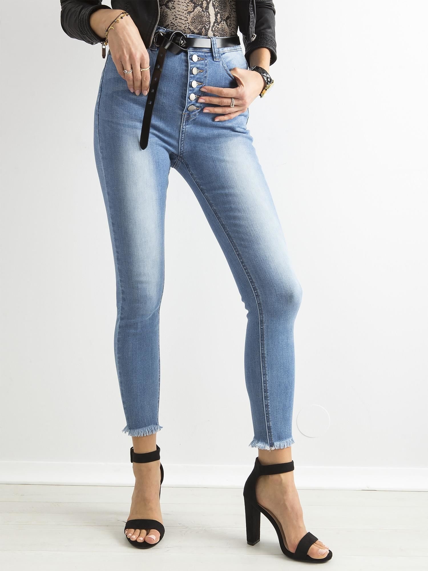 Spodnie jeans jeansowe