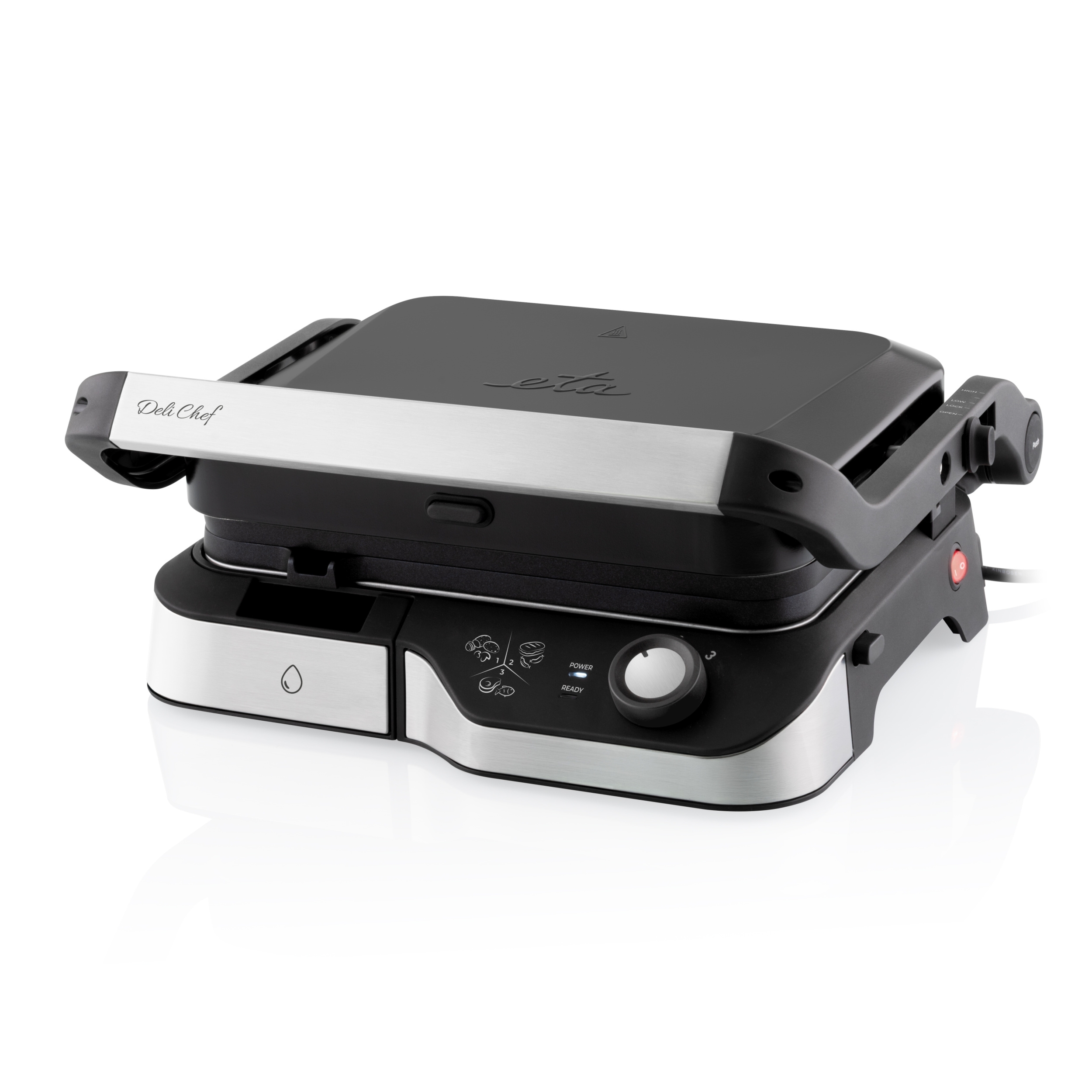 Grill elektryczny ETA DeliChef 615690000