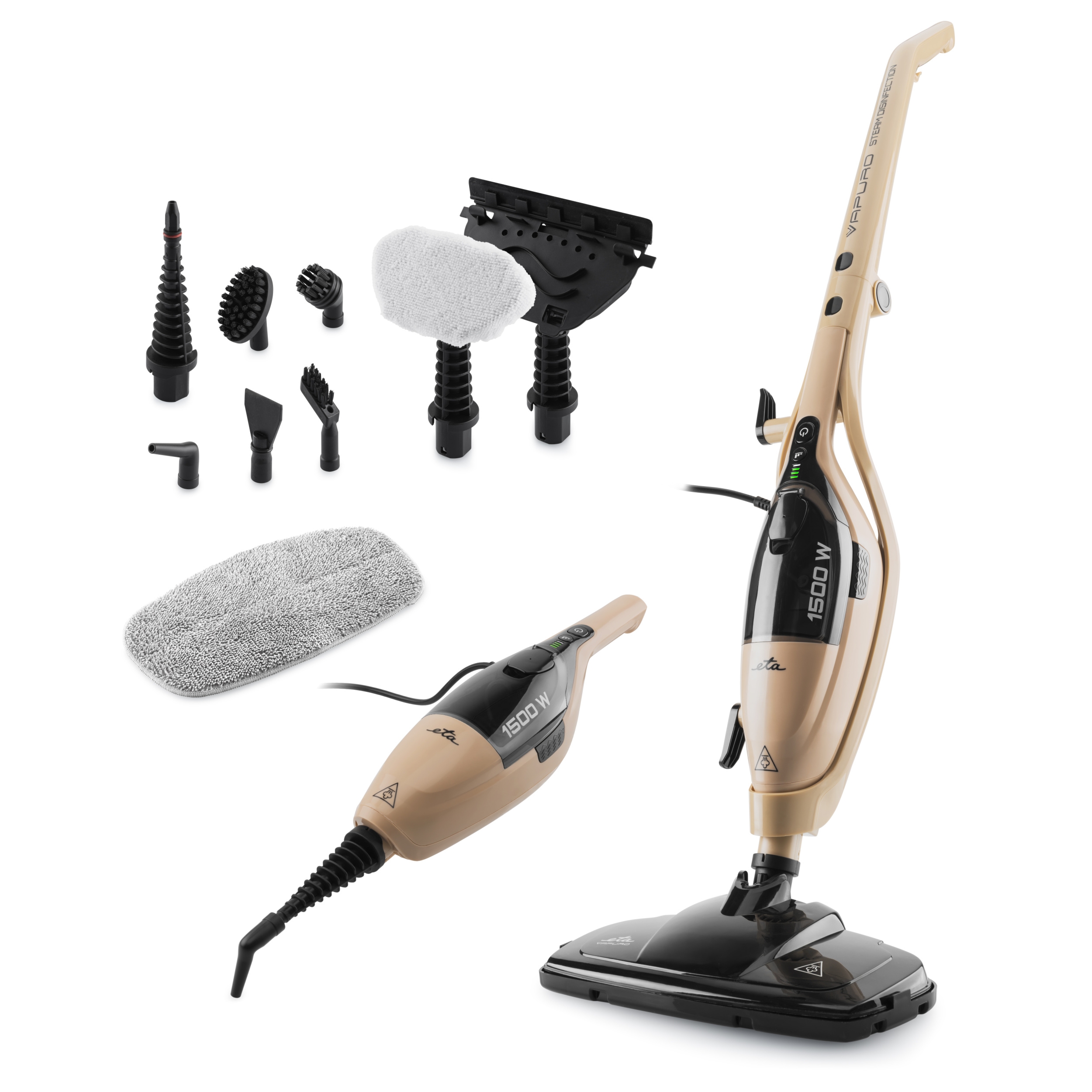 Mop parowy ETA Vapuro 2w1 226190000