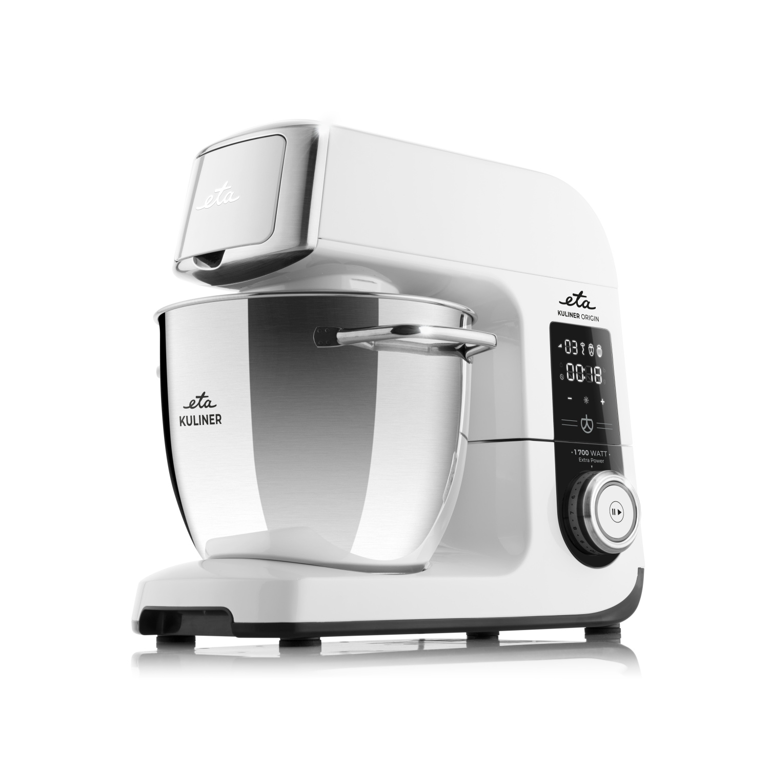 Robot kuchenny ETA Gratus Kuliner II Origin ETA203890000 biały