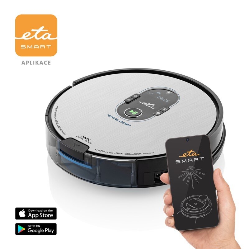 Robot sprzątający ETA Falco II SMART 251590000