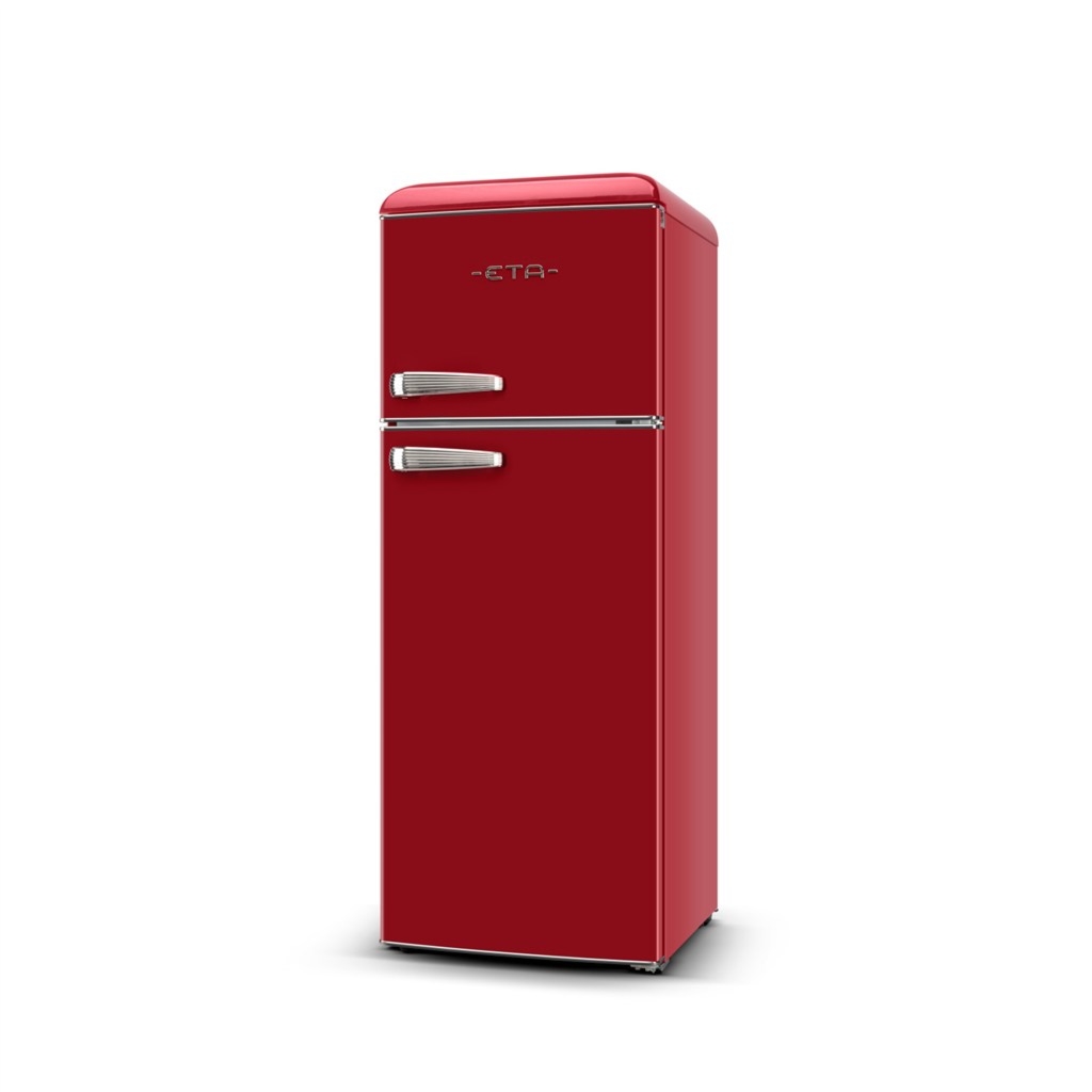 Lodówka retro ETA Storio 148 cm II red 253490030EN